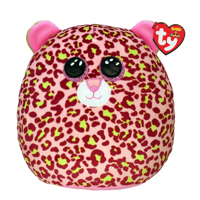 Lainey the Leopard - Ty Squishy Beanies (Squish-A-Boos) 14"