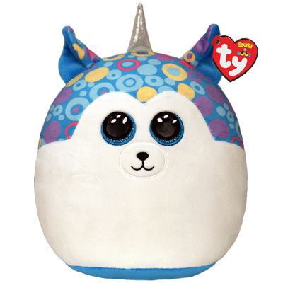 Helena the Husky 10" - Ty Squishy Beanies (Squish-A-Boos)