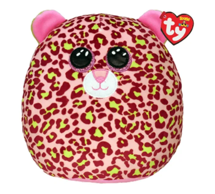 Lainey the Leopard 10" - Ty Squishy Beanies (Squish-A-Boos)