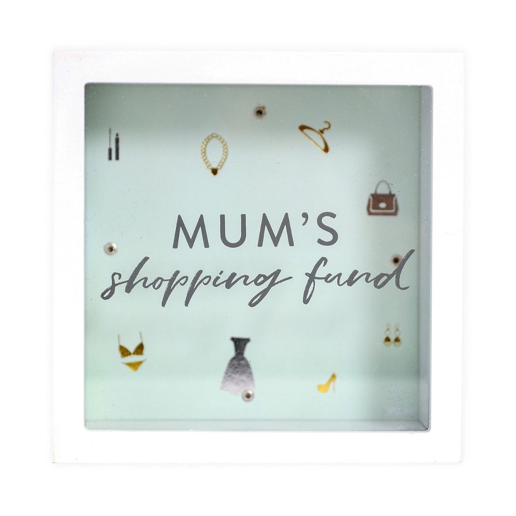 Mum's Shopping Fund Change Box - Splosh