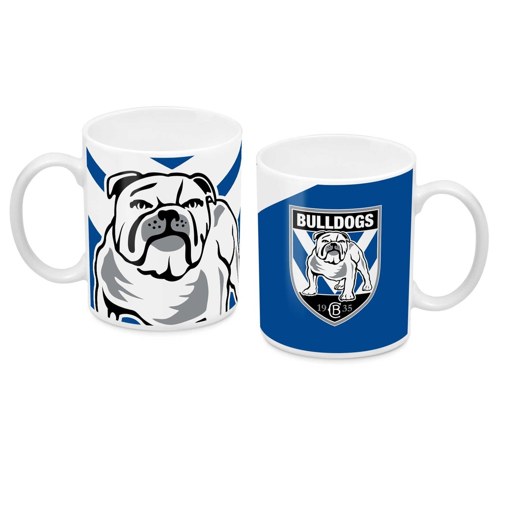 NRL Canterbury-Bankstown Bulldogs Ceramic Mug