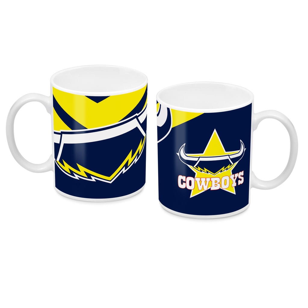 NRL North Queensland Cowboys Ceramic Mug