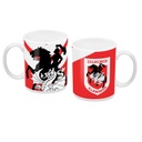 [NRL020D] NRL St. George Illawarra Dragons Ceramic Mug