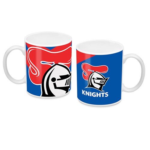 NRL Newcastle Knights Ceramic Mug