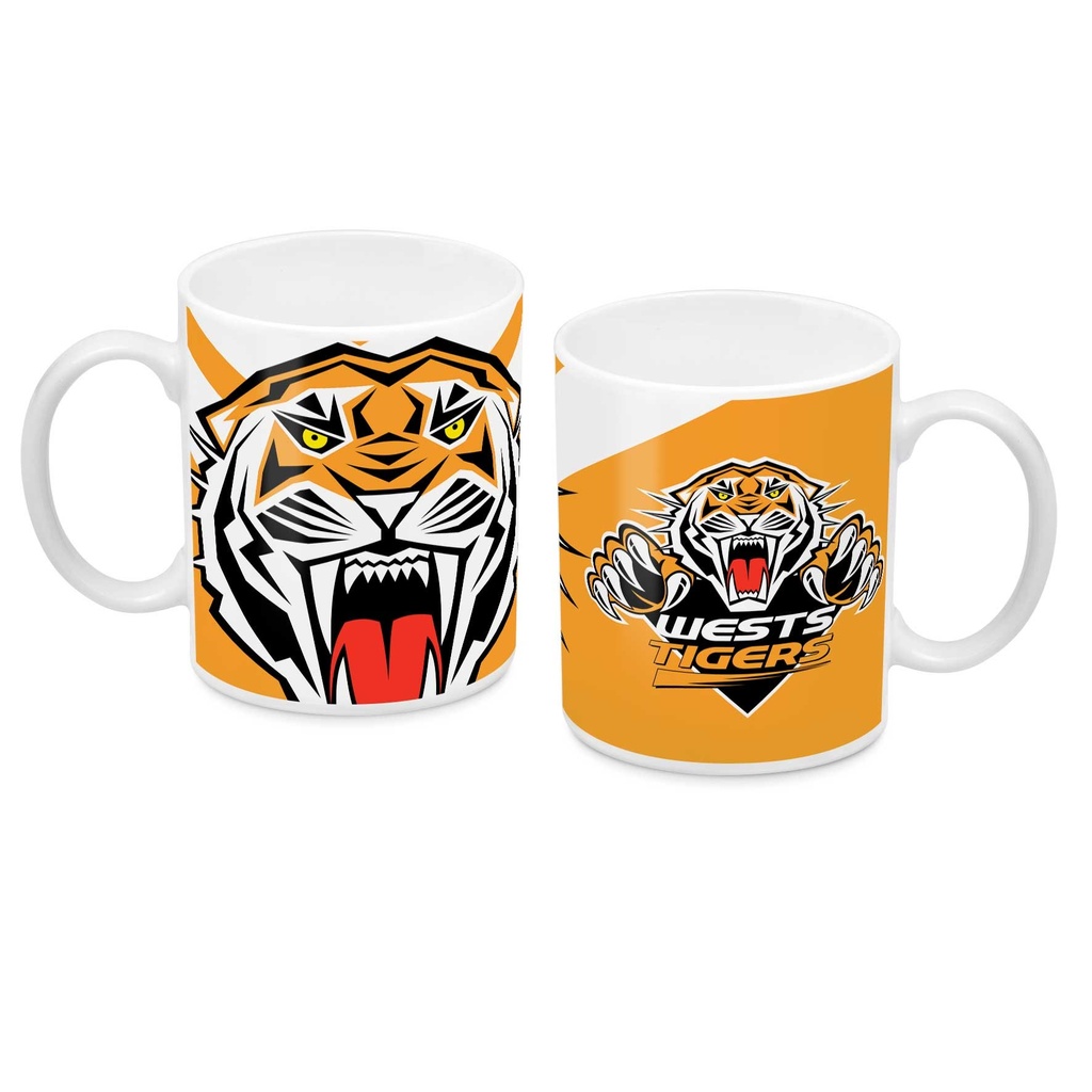 NRL Wests Tigers Ceramic Mug