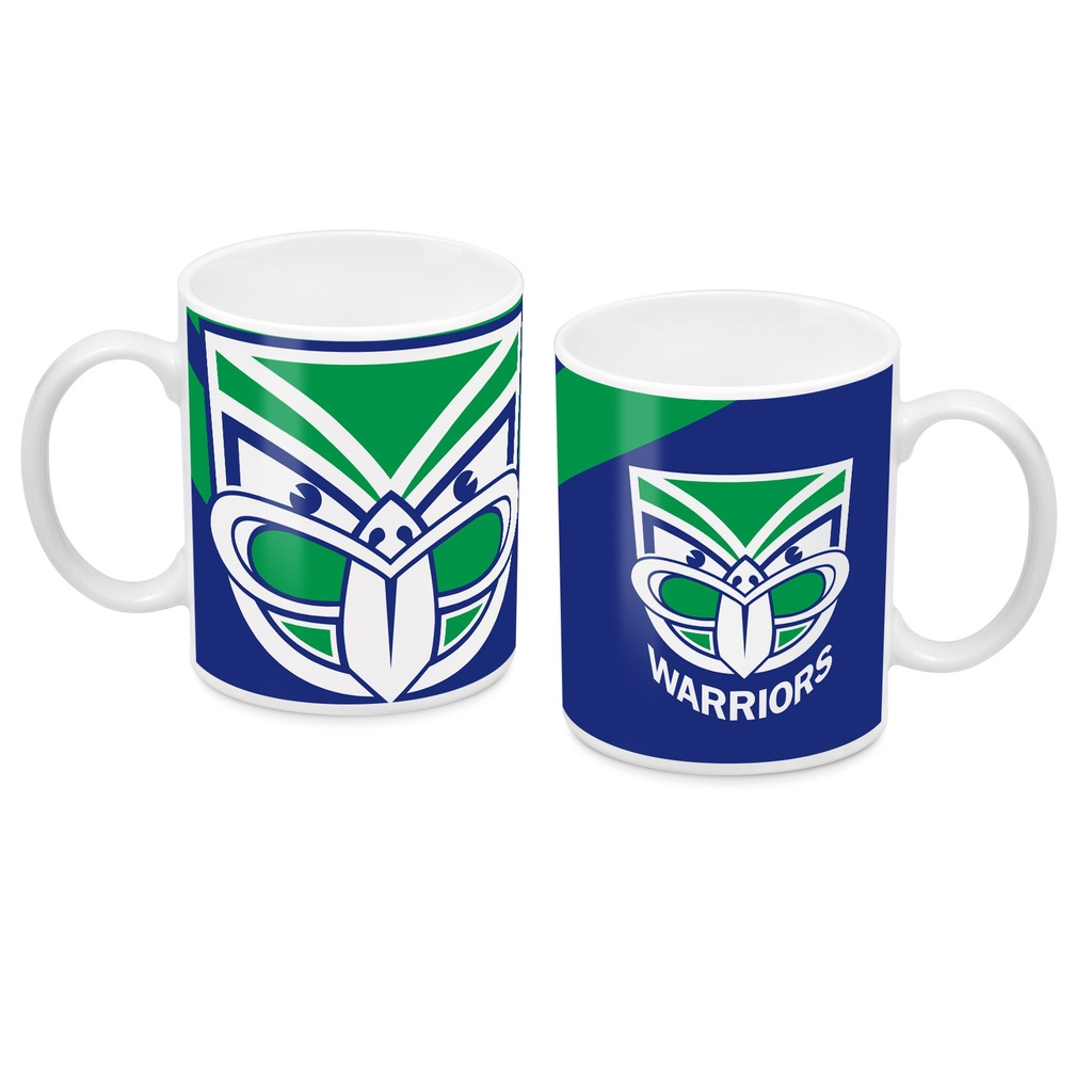 NRL New Zealand Warriors Ceramic Mug