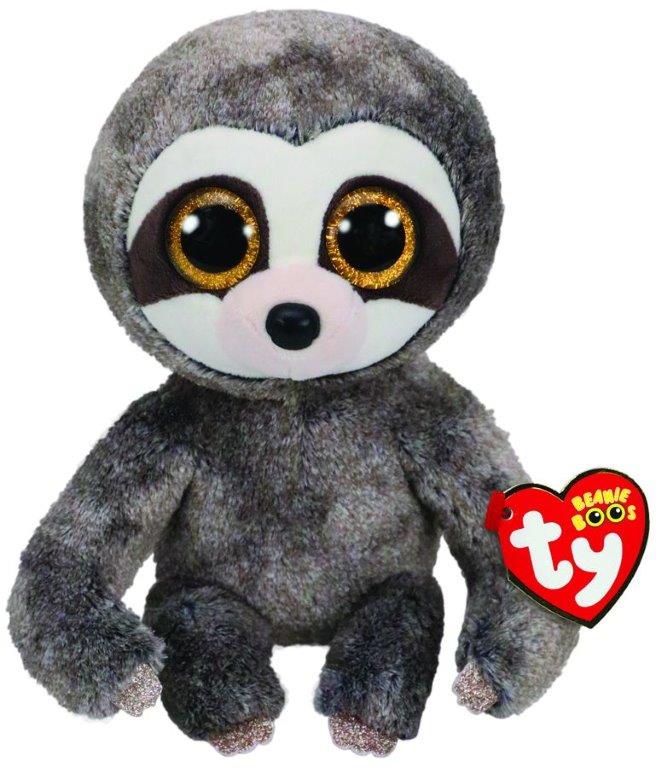 Dangler The Grey Sloth - Ty Beanie Boos  Medium