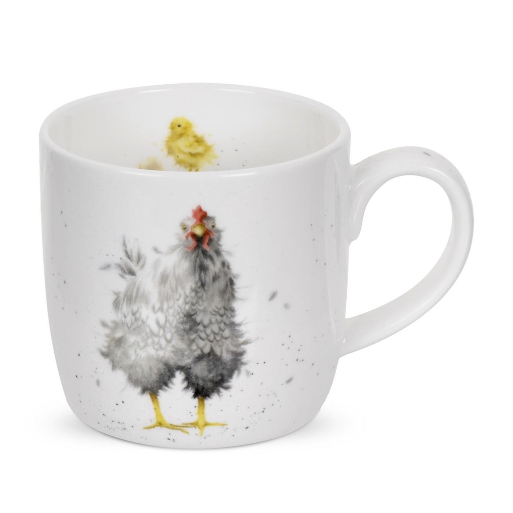 Royal Worcester Wrendale Designs - Hen Mug