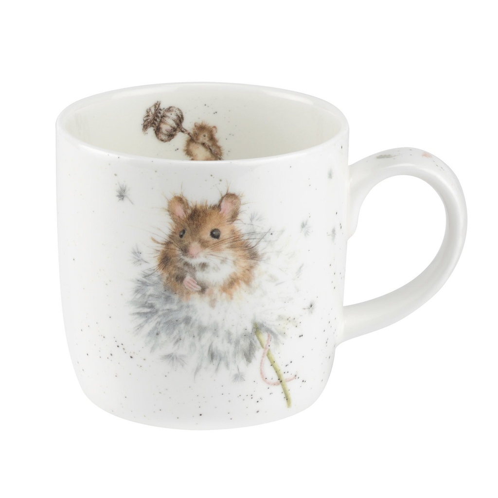 Royal Worcester Wrendale Designs - Mice Mug