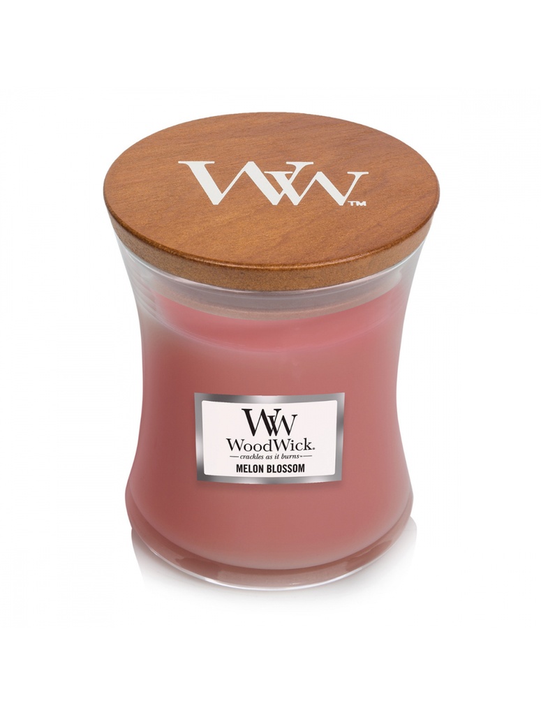 Melon Blossom Medium - WoodWick Candle