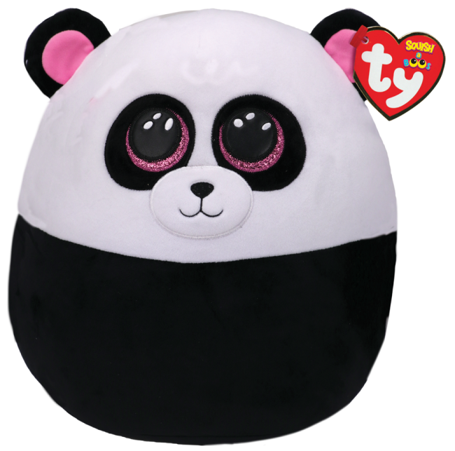 Bamboo the Panda 10" - Ty Squishy Beanies