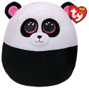 [39292] Ty Beanie Boos - 10" Bamboo the Panda Squish-A-Boos