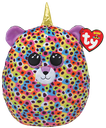 [39288] Giselle the Leopard Multi-Coloured 10" - Ty Squishy Beanies (Squish-A-Boos)