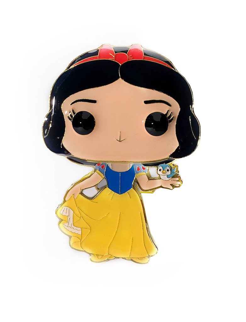 Disney Enamel 4" Funko Pop! Pin- Snow White