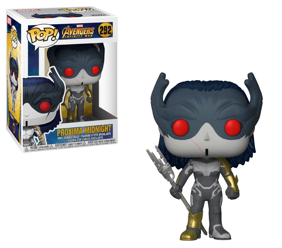 Avengers 3 - Infinity War Proxima Midnight Funko Pop! Vinyl Figure