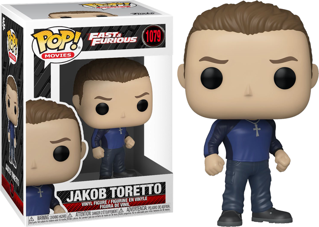 Fast and Furious 9- Jakob Toretto Funko Pop! Vinyl