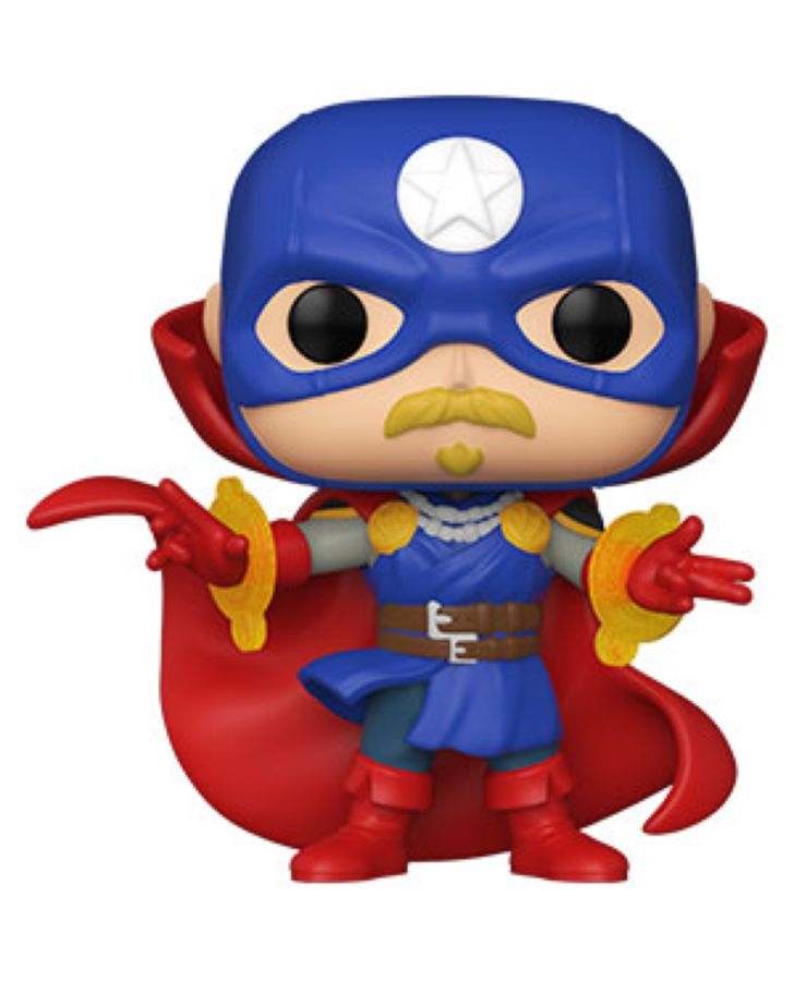 Infinity Warps- Soldier Supreme  Funko Pop! Vinyl