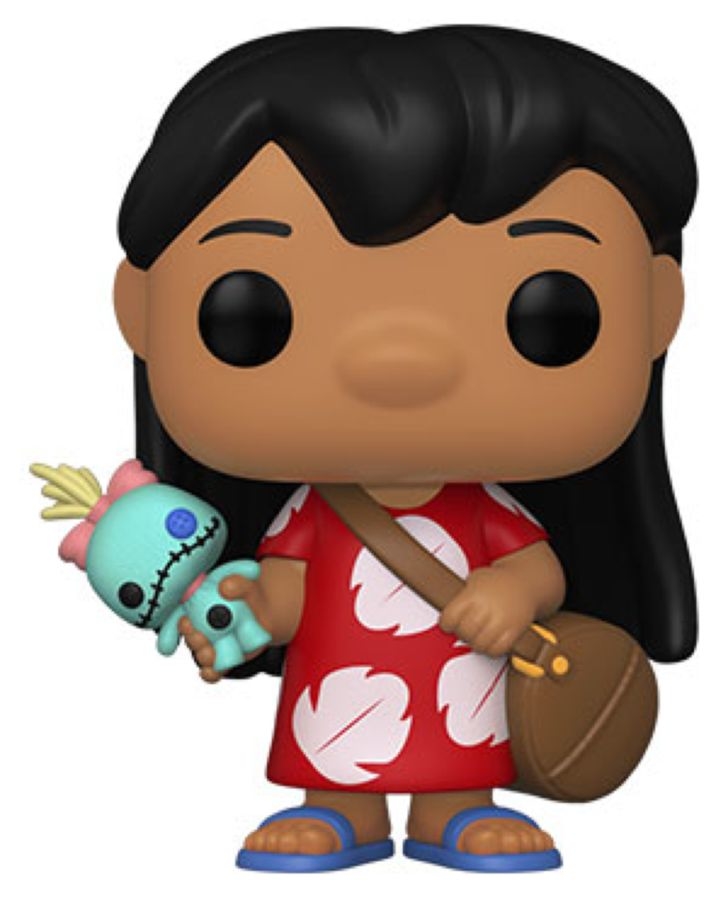 Lilo and Stitch- Lilo with Scrump Funko Pop! Vinyl
