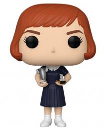 Queens Gambit- Beth Harmon with Trophies Funko Pop! Vinyl