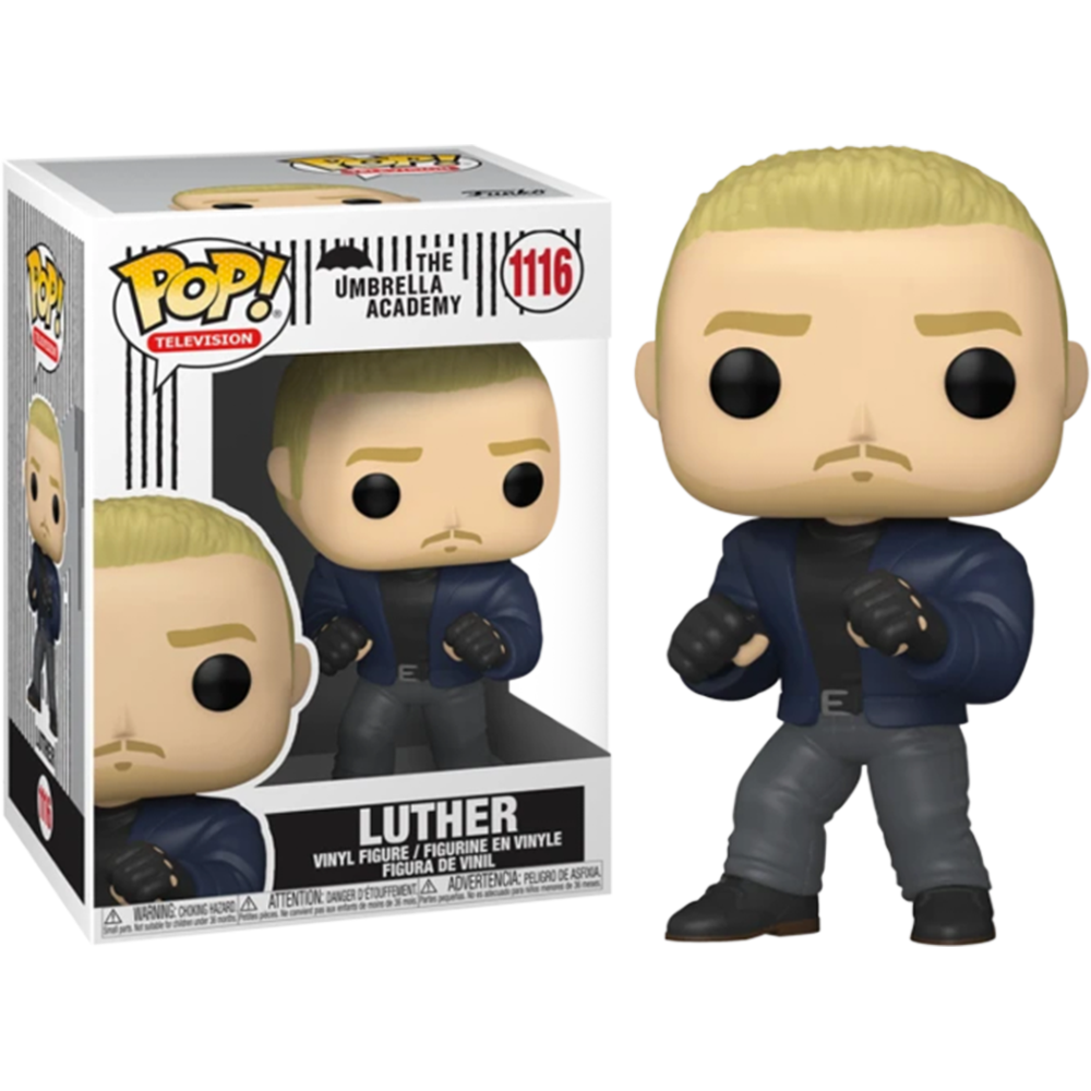 The Umbrella Academy- Luther Hargreaves Season 2 Funko Pop! Vinyl Figure #1116