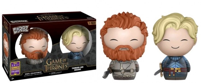 Dorbz- Game of Thrones Tormund and Brienne 2 Pack SD17 RS