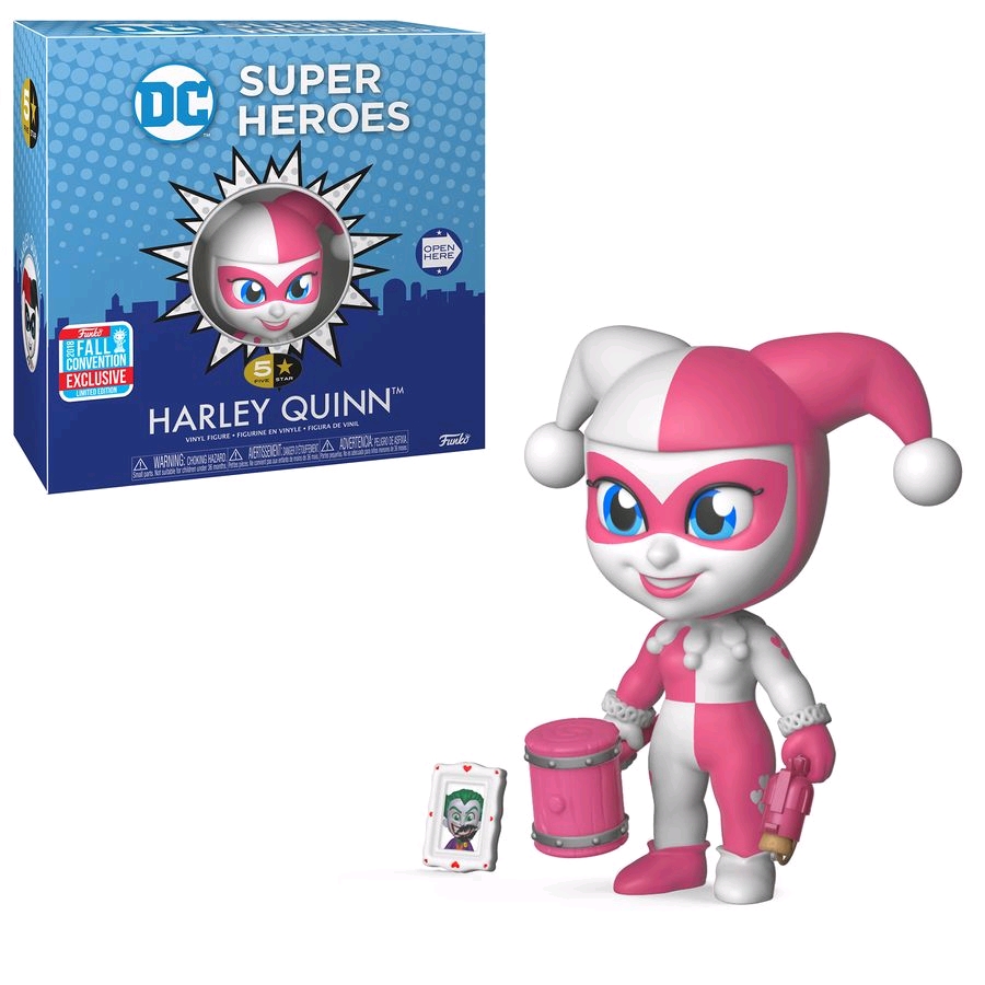 Batman - Harley Quinn Pink 5-star Vinyl (NYCC18)