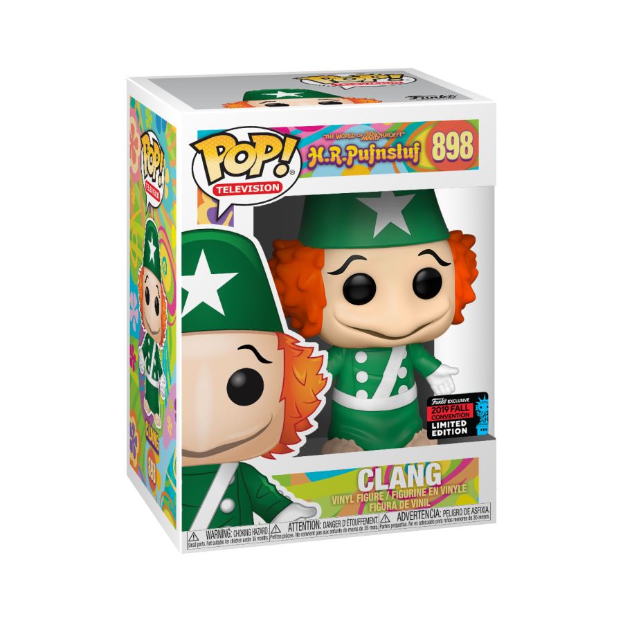 HR Pufnstuf - Clang Funko Pop! Vinyl (NYCC19)