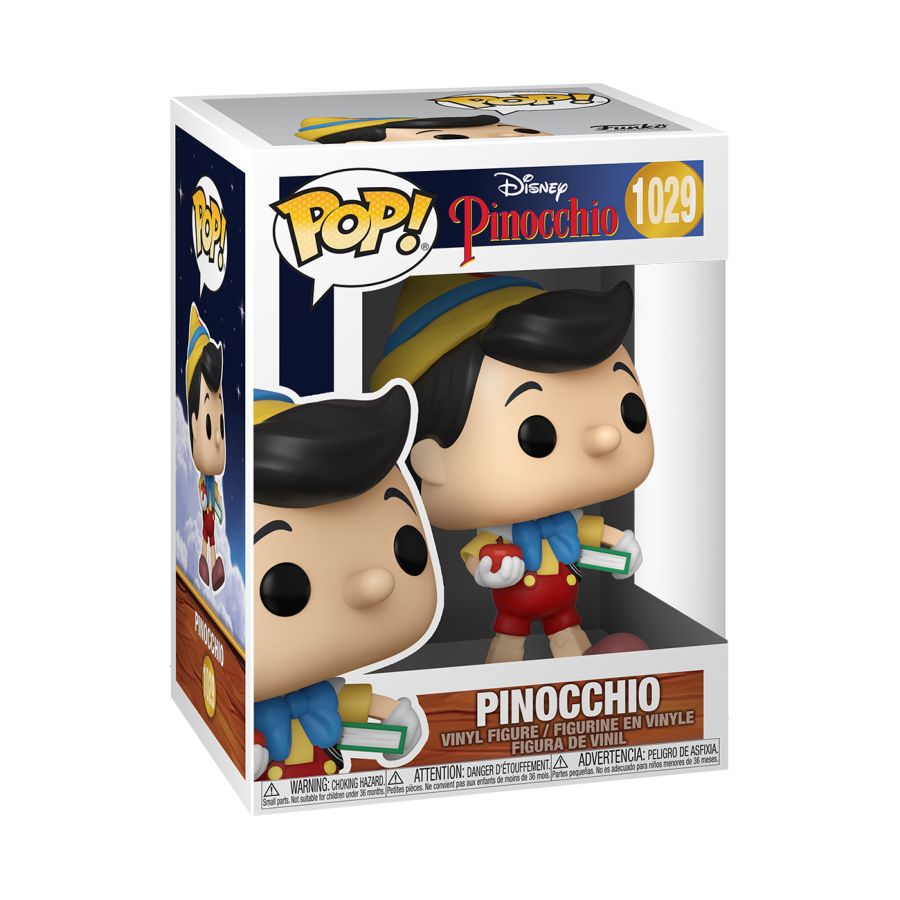 Pinocchio - Pinocchio School 80th Anniversary Funko Pop! Vinyl