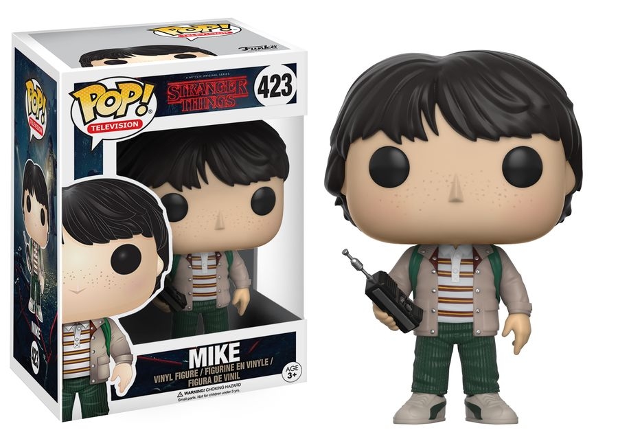 Stranger Things - Mike with Walkie Talkie Funko Pop! Vinyl Figure
