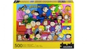Peanuts - Cast 500 Piece Jigsaw Puzzle - Aquarius
