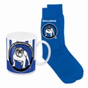[NRL416NB] NRL Canterbury-Bankstown Bulldogs Heritage Mug & Sock Gift Pack