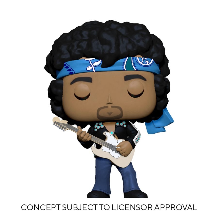 Jimi Hendrix - Jimi Live in Maui Jacket Funko Pop! Vinyl