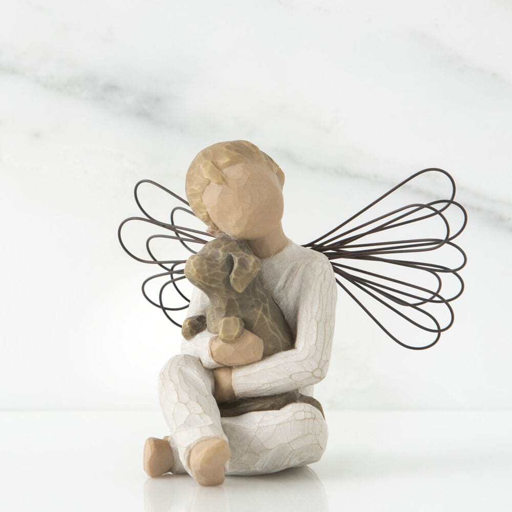 Willow Tree by Susan Lordi - Angel of Comfort (Offering an embrace of comfort and love)