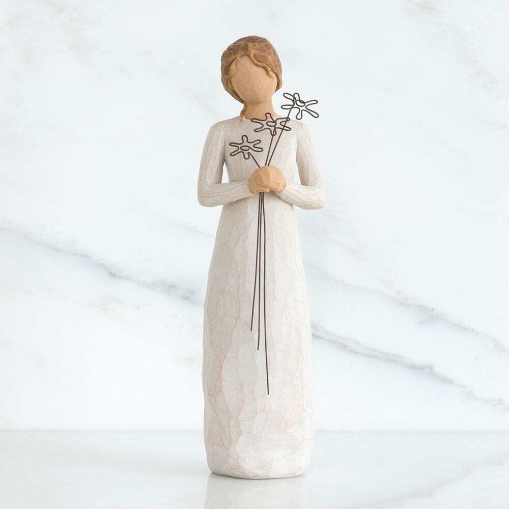 Willow Tree by Susan Lordi - Grateful (I'm so grateful for your friendship)