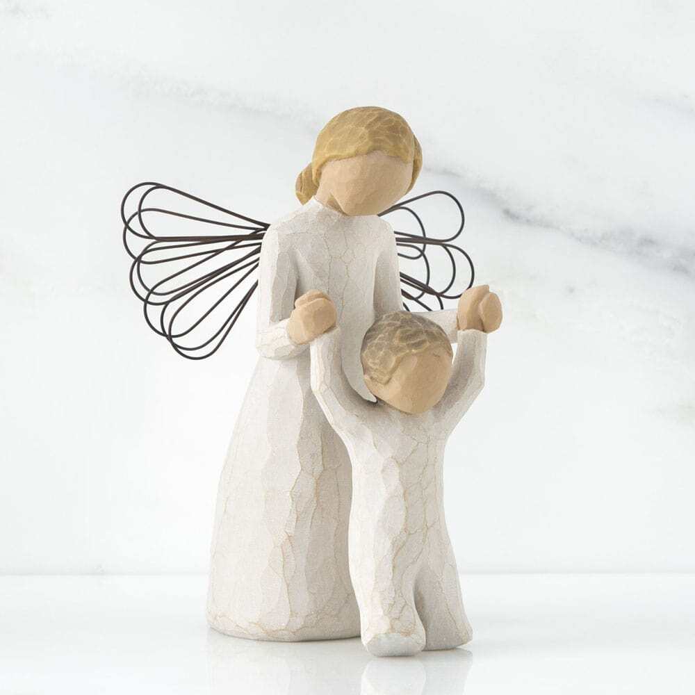 Willow Tree by Susan Lordi - Guardian Angel (May you always have an Angel to watch over you)