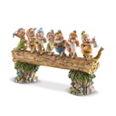 Disney Traditions Snow White & The Seven Dwarfs - Homeward Bound 20cm/8" By Jim Shore