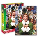 [JP-65366] Elf Collage 1000pc Jigsaw Puzzle - Aquarius