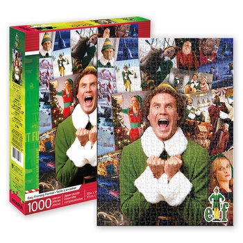 Elf Collage 1000pc Jigsaw Puzzle - Aquarius