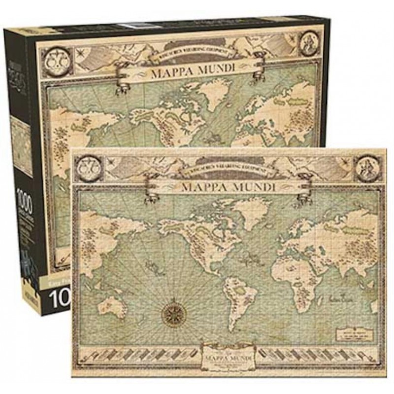 Fantastic Beasts Map 1000 pc Puzzle