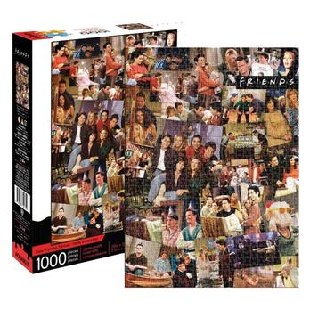 Friends - Collage 1000pc Puzzle - Aquarius