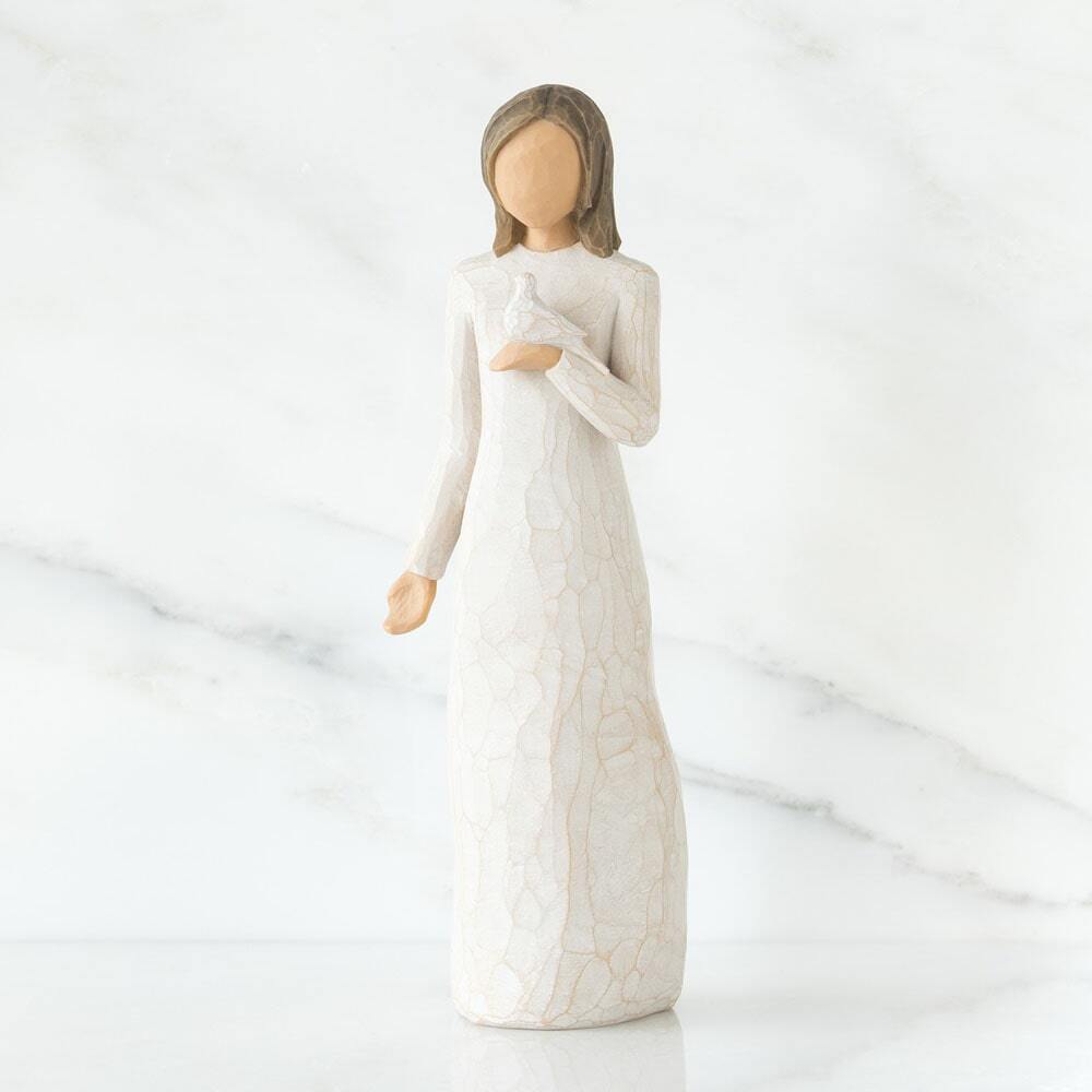 Willow Tree by Susan Lordi - With Sympathy (May your memories bring you peace)