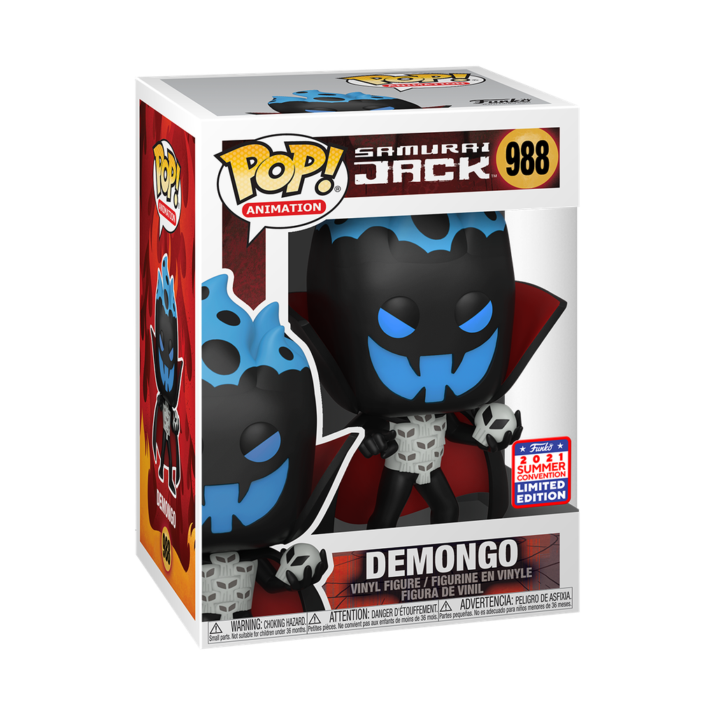 2021 Summer Convention Samurai Jack - Demongo Funko Pop! Vinyl SDCC21 #988
