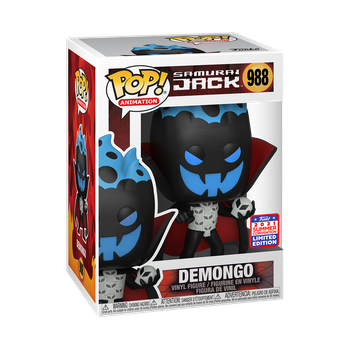 2021 Summer Convention Samurai Jack - Demongo Funko Pop! Vinyl SDCC21 #988