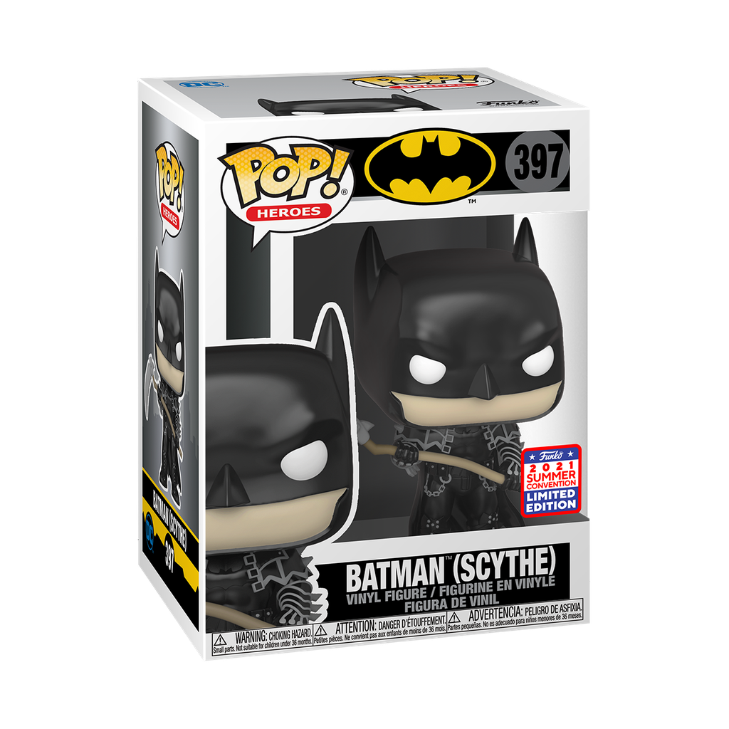 Batman - Batman w/Scythe Pop! Vinyl SDCC21