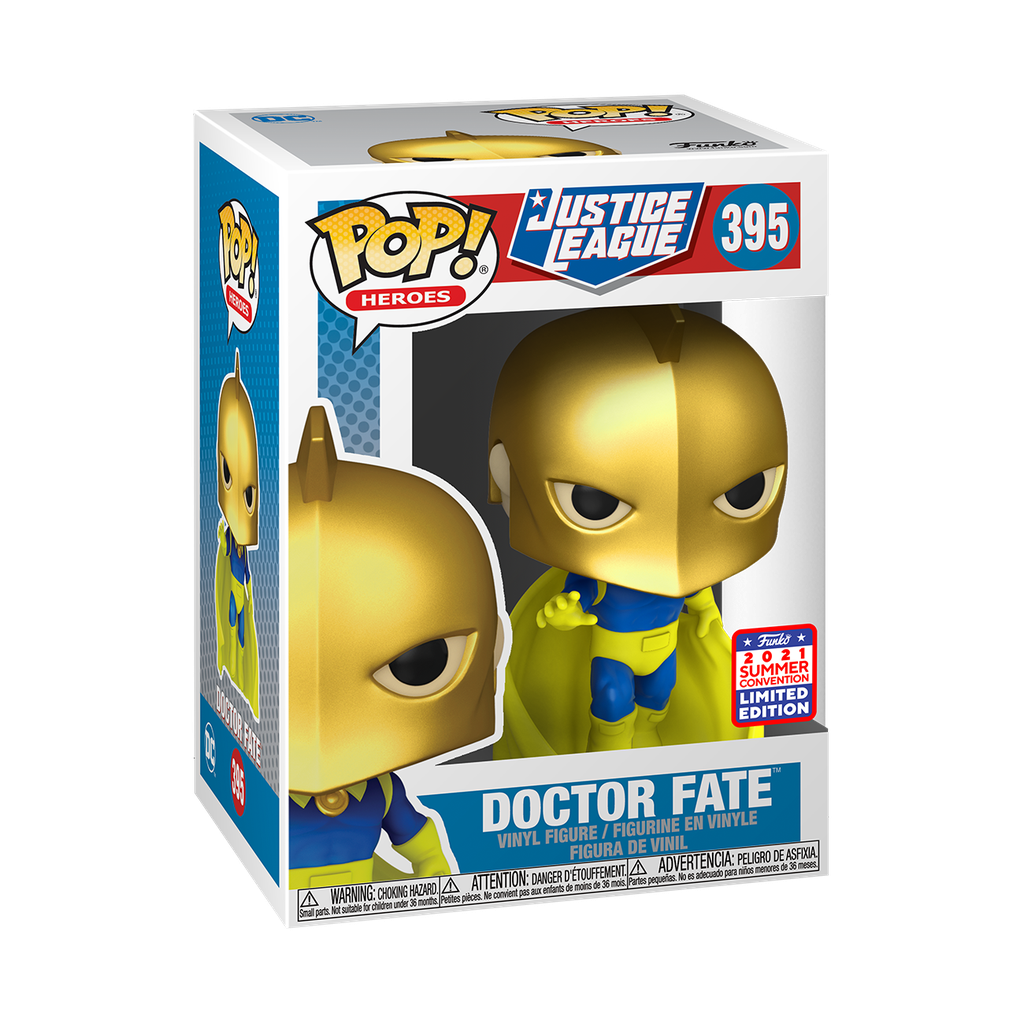DC Comics - Doctor Fate Funko Pop! Vinyl SDCC21