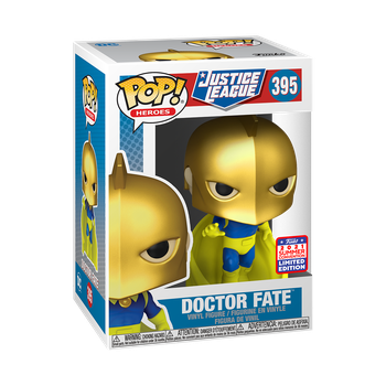 DC Comics - Doctor Fate Funko Pop! Vinyl SDCC21