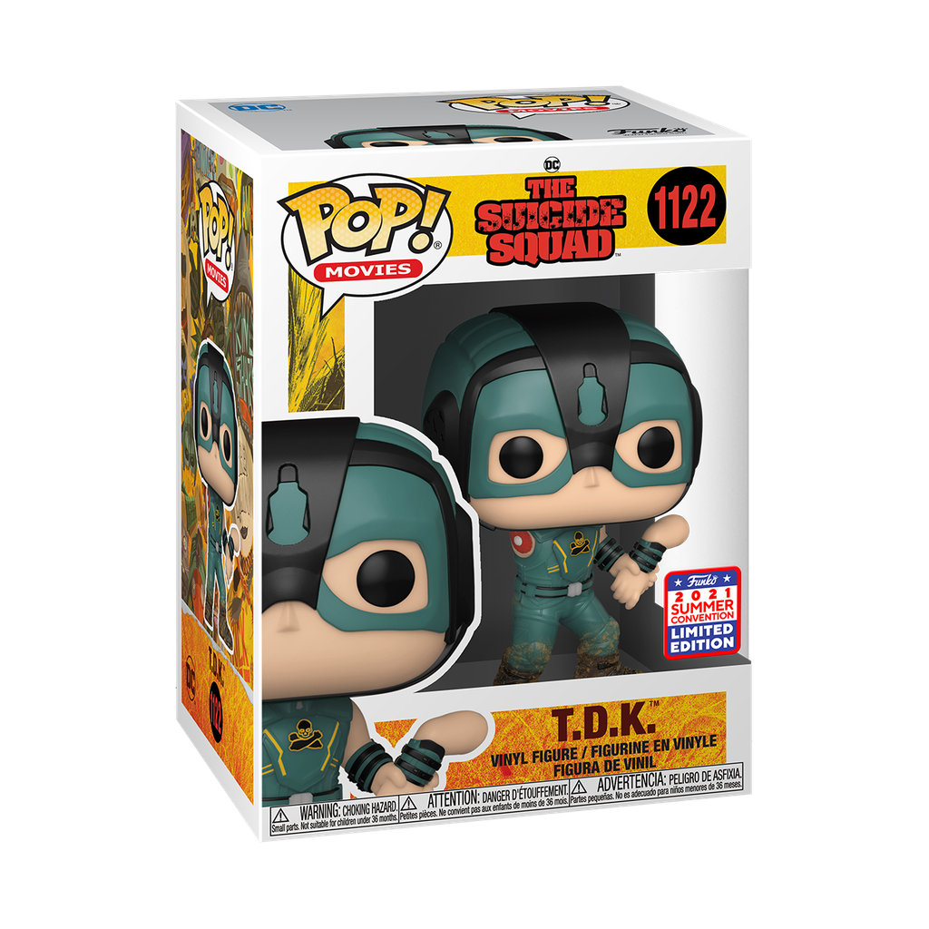 The Suicide Squad - T.D.K. 2021 Summer Convention Funko Pop! Vinyl Figure SDCC21 #1122