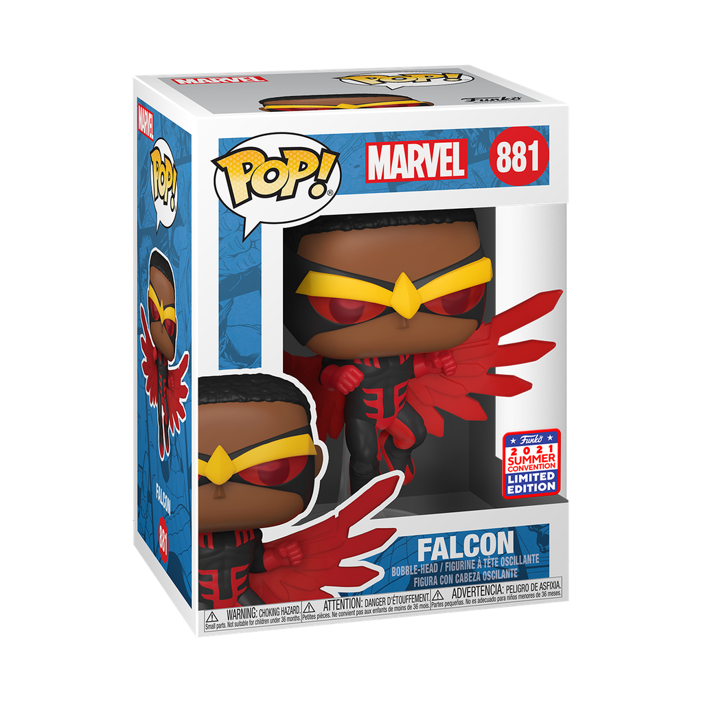 Marvel - Falcon Funko Pop! Vinyl SDCC21