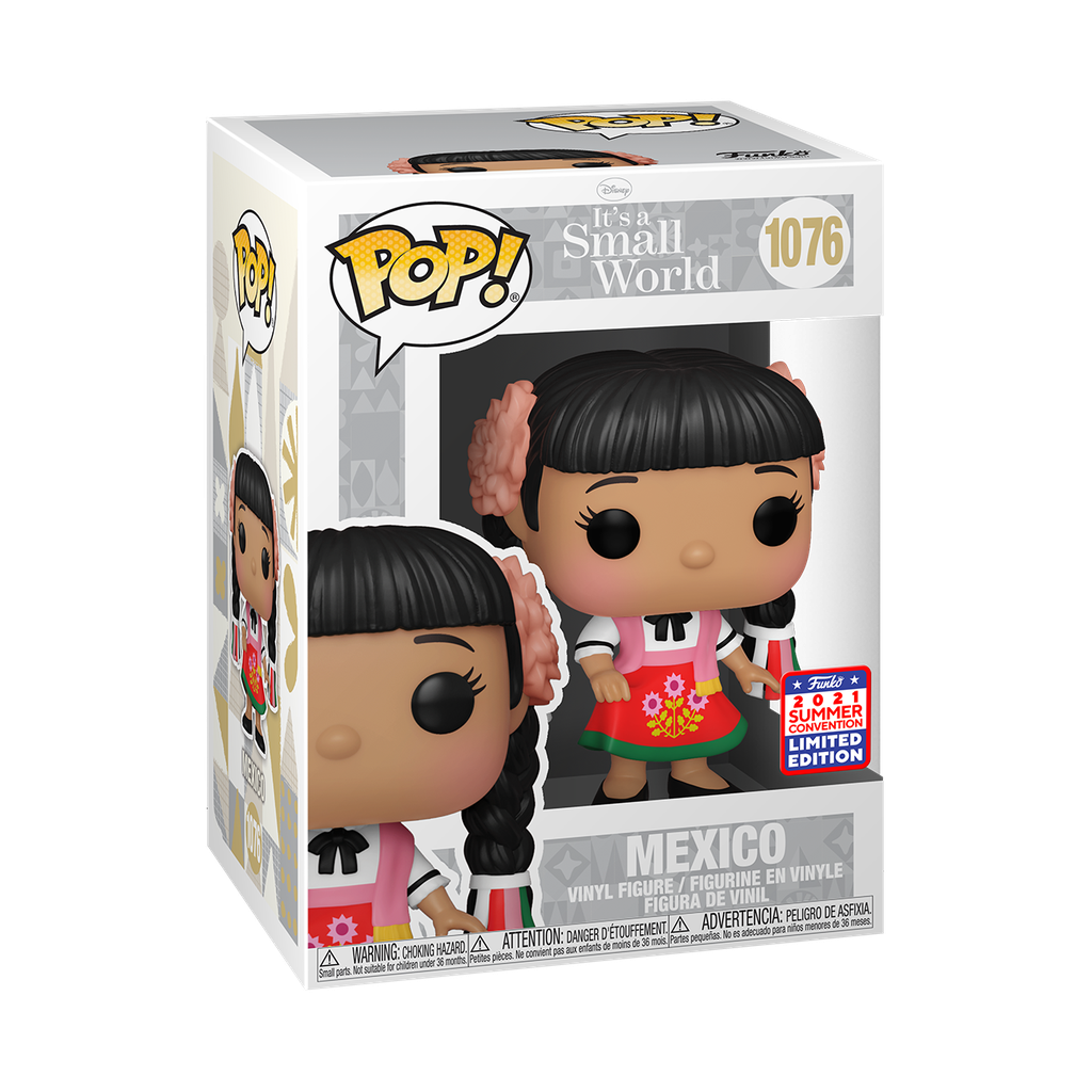 Disney - It's A Small World Mexico 2021 Summer Convention  Funko Pop! Vinyl SDCC21 #1076