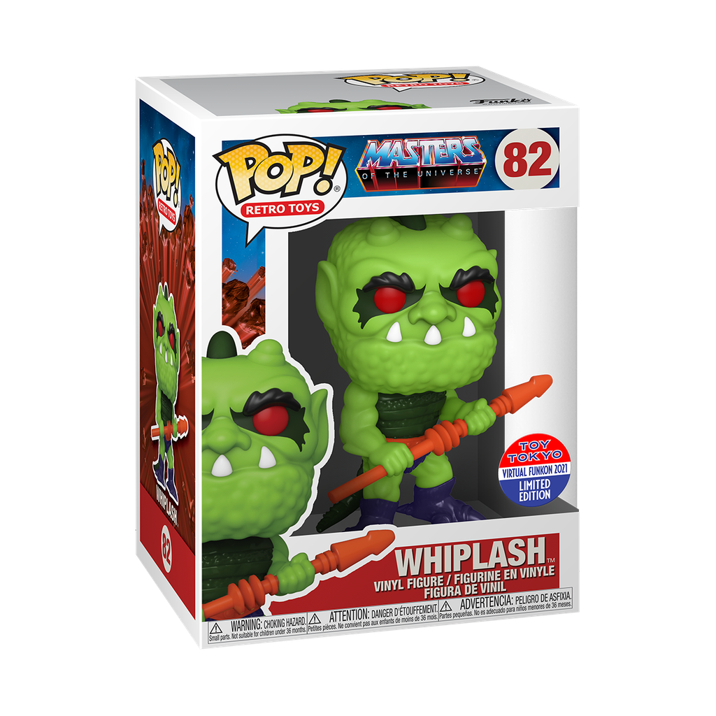 Masters of the Universe - Whiplash 2021 Summer Virtual Funkon  Funko Pop! Vinyl Figure SDCC21 #82
